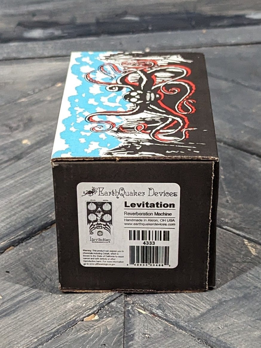 Earthquaker Devices Levitation Reverberation Machine V2 Reverb Pedal -  Adirondack Guitar