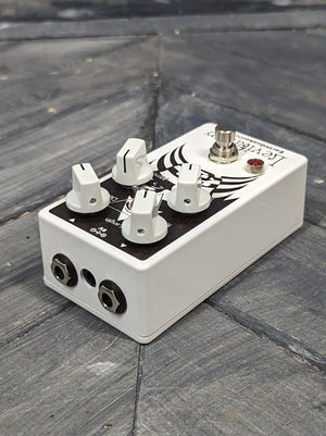 Earthquaker Devices Levitation Reverberation Machine V2 left side of the pedal