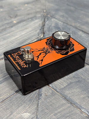 Used Earthquaker Devices Erupter right side of the pedal