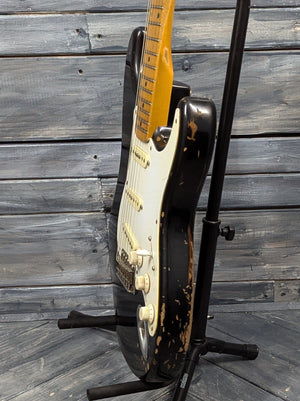 Edwards Electric Guitar Used Edwards E-SE-108 Electric Guitar with Custom Eric Clapton Relic Modification and Gig Bag