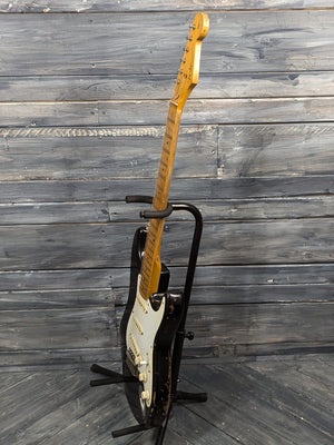 Edwards Electric Guitar Used Edwards E-SE-108 Electric Guitar with Custom Eric Clapton Relic Modification and Gig Bag