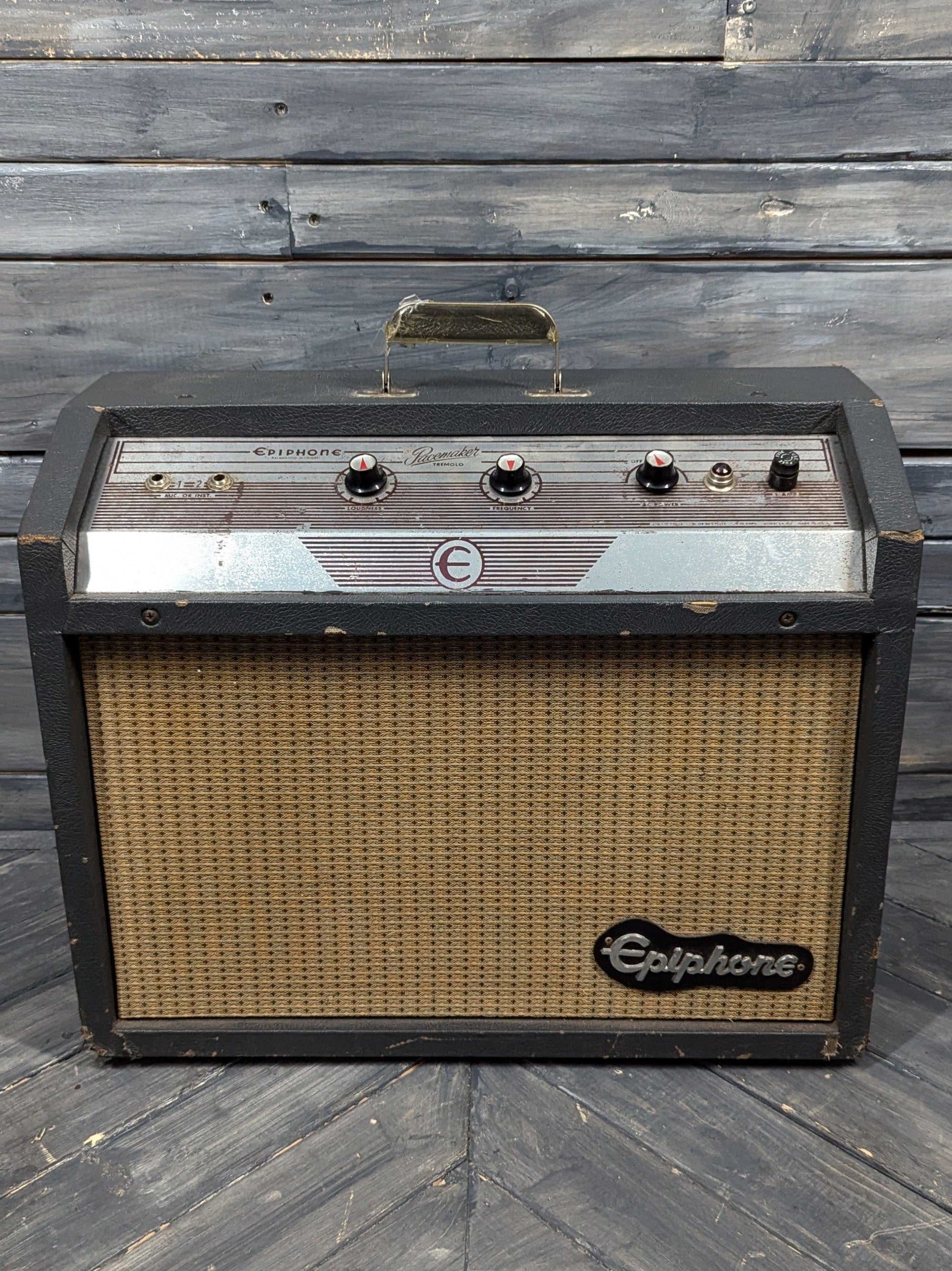 Epiphone Amp Used Epiphone 1960's EA-50T Pacemaker Tremolo Electric Guitar Combo Amp