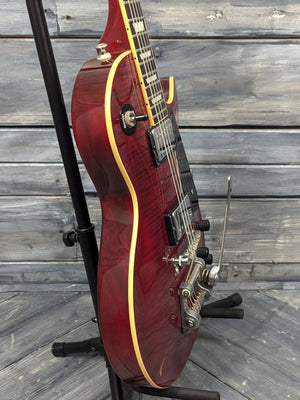 Epiphone Electric Guitar Used Epiphone 2001 Les Paul Standard Electric Guitar with Bigsby and Gig Bag