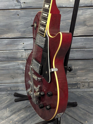 Epiphone Electric Guitar Used Epiphone 2001 Les Paul Standard Electric Guitar with Bigsby and Gig Bag