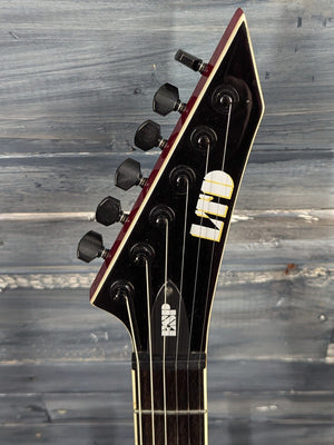 Used ESP/LTD MV-300 front of the headstock