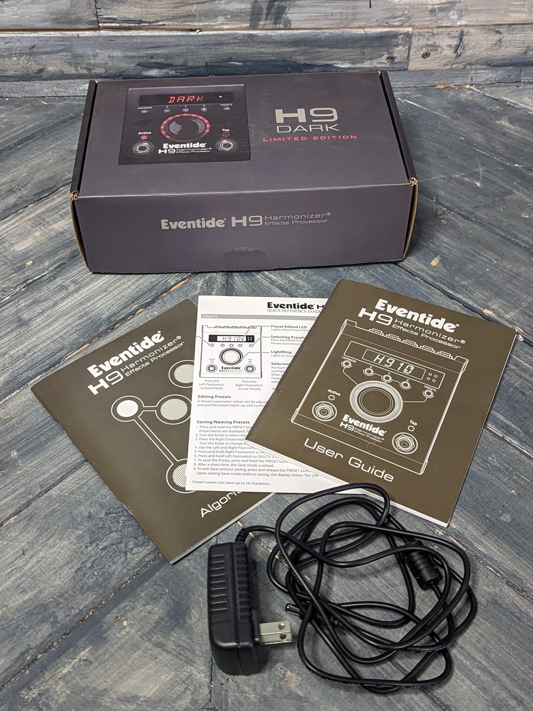 Used Eventide Limited Edition Dark H9 Max Harmonizer Multi-Effect