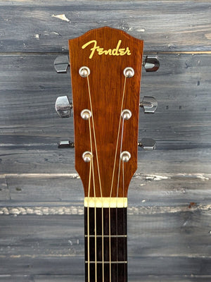 Fender Acoustic Guitar Used Fender DG-8 Acoustic Guitar with Gig Bag