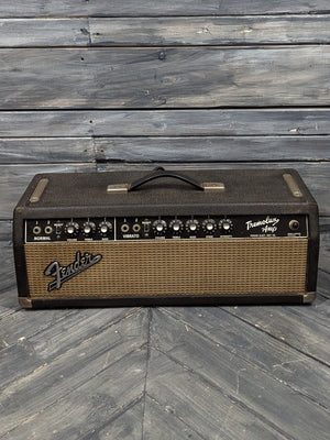 Fender Amp Used Fender 1965 Tremolux 2-Channel 35-Watt Guitar Amp Head