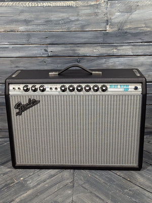 Fender Amp Used Fender '68 Deluxe Reverb Reissue Electric Guitar Combo Amp with Dust Cover