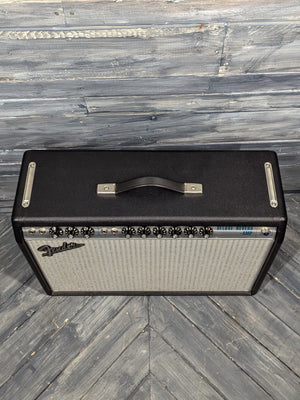 Fender Amp Used Fender '68 Deluxe Reverb Reissue Electric Guitar Combo Amp with Dust Cover