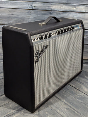 Fender Amp Used Fender '68 Deluxe Reverb Reissue Electric Guitar Combo Amp with Dust Cover