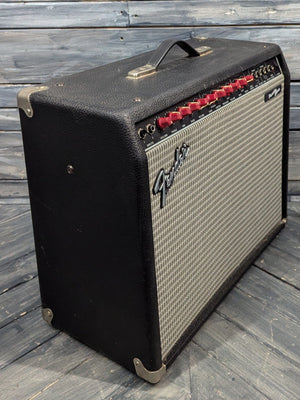 Used Fender Princeton Chorus left side of the amp