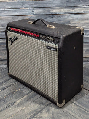 Used Fender Princeton Chorus right side of the amp