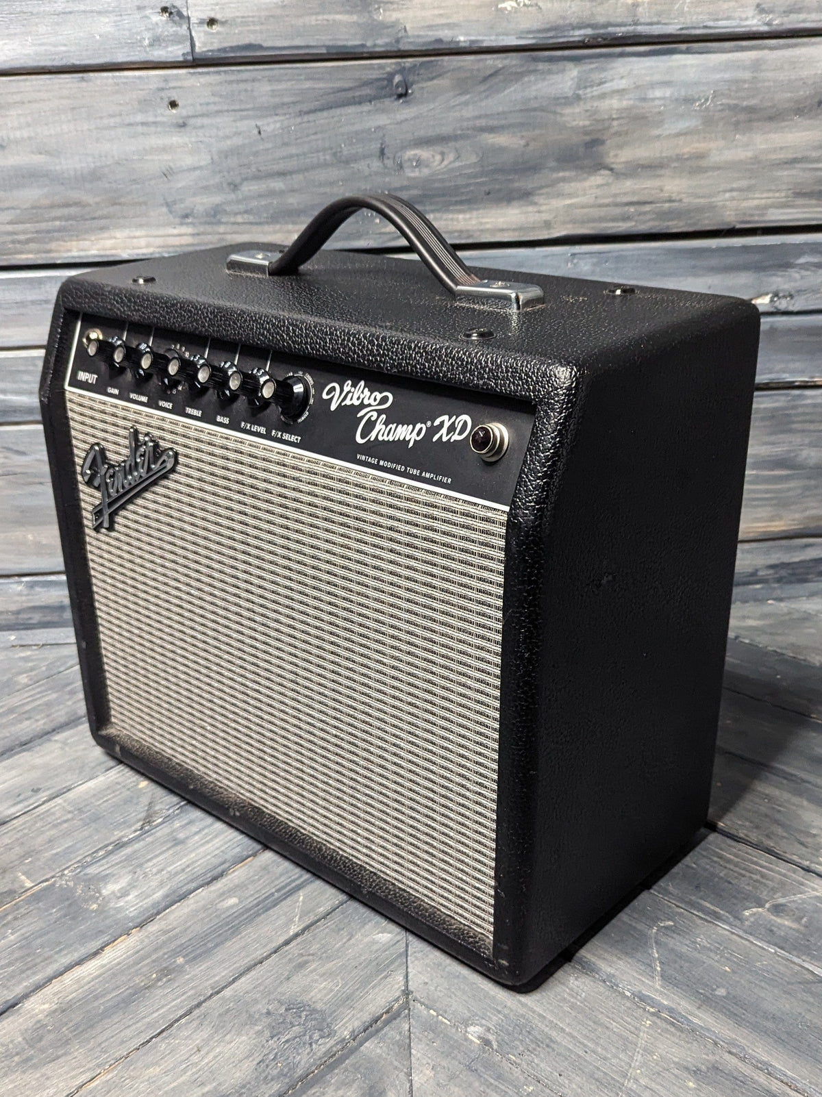 Used Fender Vibro Champ XD Electric Guitar Combo Amp - Adirondack