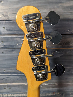 Used Fender '78-'81 Jazz Bass with Hard Case - Adirondack Guitar