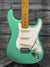 Fender Electric Guitar Used Fender 2019 Vintera 50's Stratocaster Electric Guitar with Hard Case - Seafoam Green