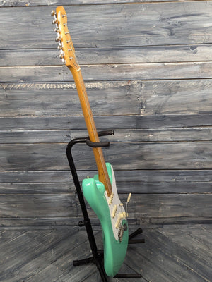 Fender Electric Guitar Used Fender 2019 Vintera 50's Stratocaster Electric Guitar with Hard Case - Seafoam Green