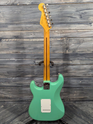 Fender Electric Guitar Used Fender 2019 Vintera 50's Stratocaster Electric Guitar with Hard Case - Seafoam Green