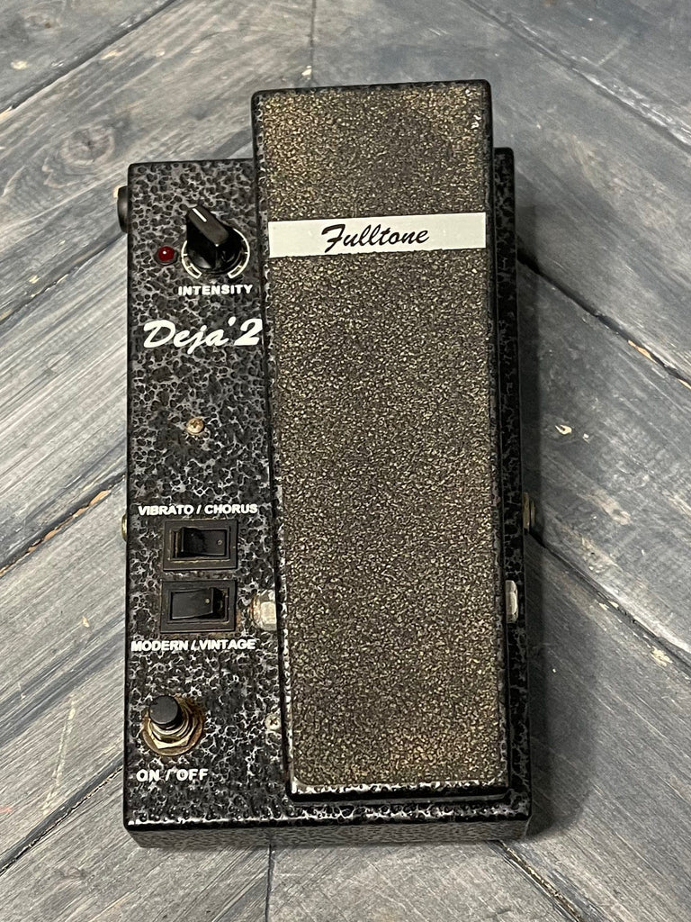 Used Fulltone Deja Vibe 2 Chorus Vibrato Pedal - Adirondack Guitar