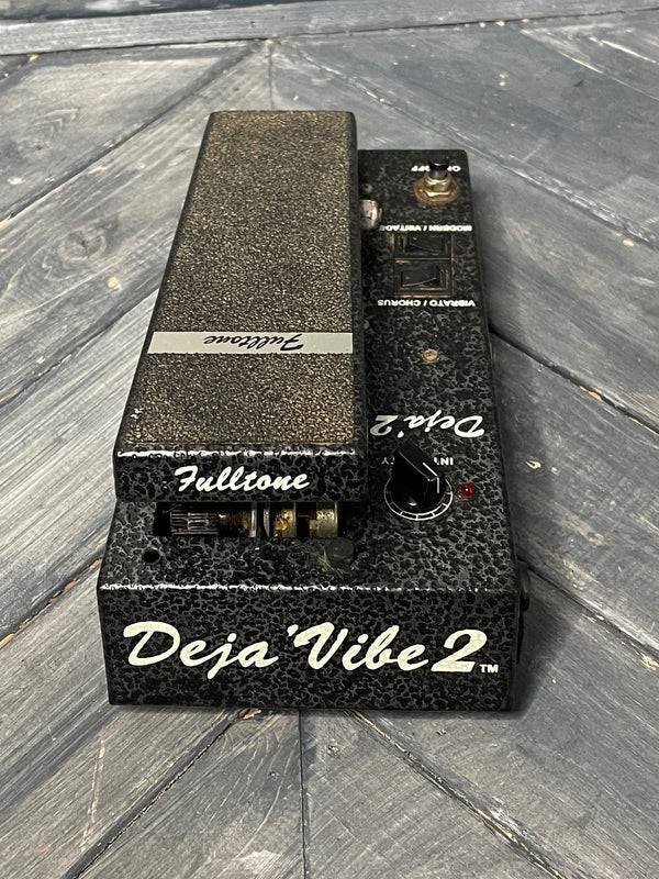 Used Fulltone Deja Vibe 2 Chorus Vibrato Pedal