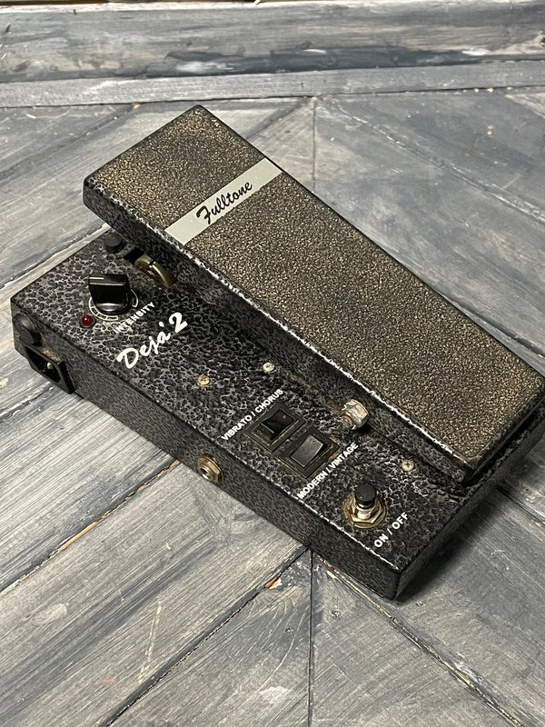 Used Fulltone Deja Vibe 2 Chorus Vibrato Pedal