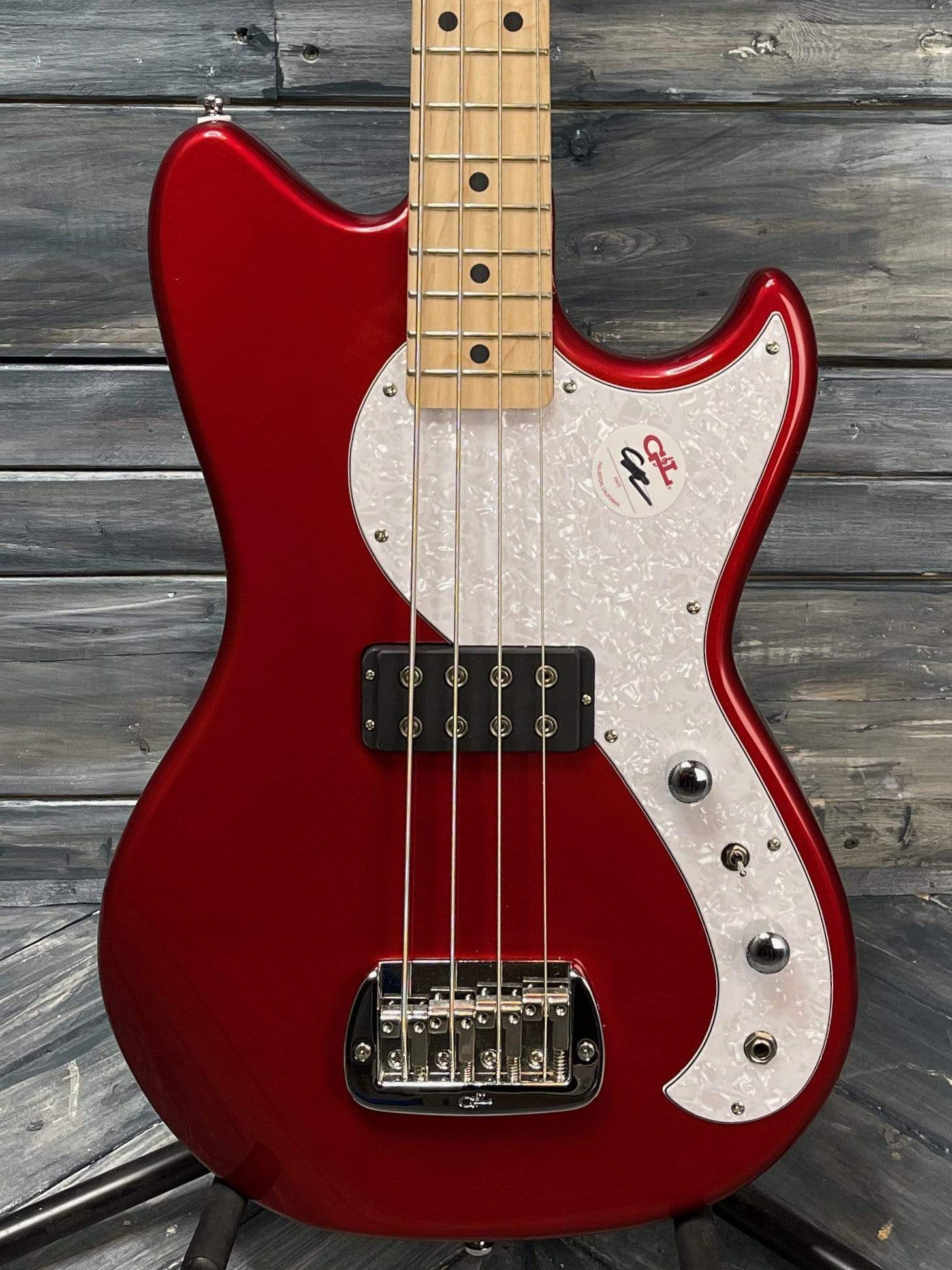 G&L L-2000 Tribute Left Handed Electric Bass | Adirondack Guitar