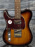 G&L Left Handed Tribute ASAT Classic close up of the body