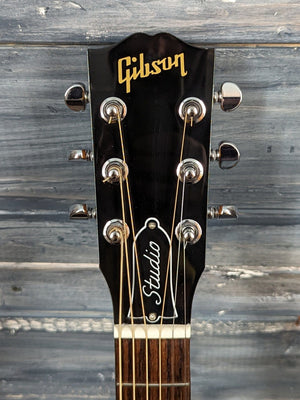 Used Gibson LG-00 Studio front of the headstock