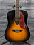 Gretsch Acoustic Electric Guitar Used Gretsch G5024E Rancher Dreadnought Acoustic-Electric Guitar with Hard Case