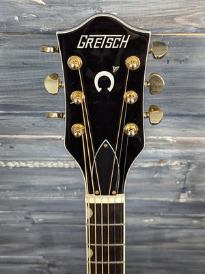 Gretsch Acoustic Electric Guitar Used Gretsch G5024E Rancher Dreadnought Acoustic-Electric Guitar with Hard Case