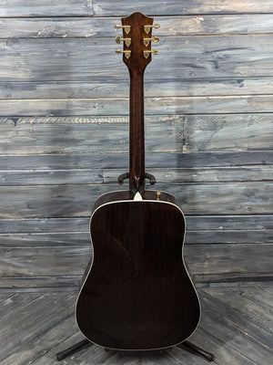 Gretsch Acoustic Electric Guitar Used Gretsch G5024E Rancher Dreadnought Acoustic-Electric Guitar with Hard Case