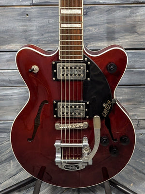 Gretsch Electric Guitar Gretsch G2655T Streamliner Center Block Jr. w/ Laurel Fretboard and Bigsby Electric Guitar with Gig Bag