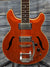 Hamer Electric Guitar Used Hamer USA Newport Pro Electric Guitar with Hard Case