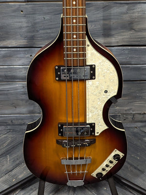 Hofner Electric Bass Used Hofner HI-BB-SB-0 Ignition Series Violin Bass with Hard Case