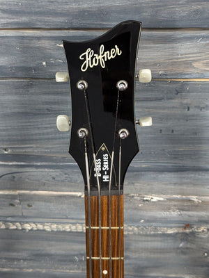 Hofner Electric Bass Used Hofner HI-BB-SB-0 Ignition Series Violin Bass with Hard Case