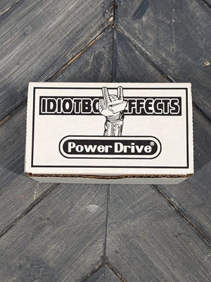 original box for Used Idiotbox Effects PowerDrive