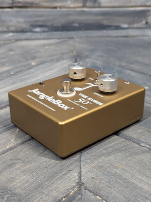 JangleBox Pedal Used JangleBox The Byrds 50th Anniversary Compression/Sustain/Jangle Effect Pedal