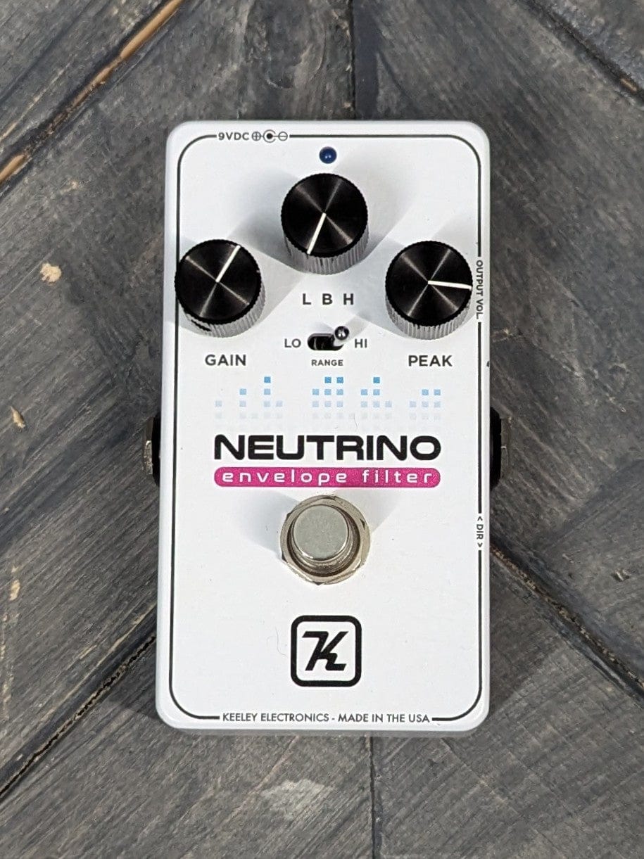 Keeley Pedal Used Keeley Neutrino Envelope Filter V2 Effect Pedal