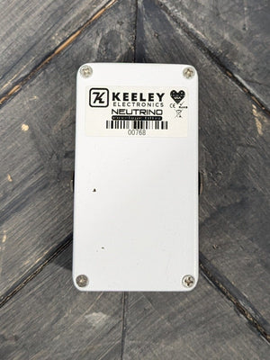 Keeley Pedal Used Keeley Neutrino Envelope Filter V2 Effect Pedal