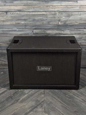 Laney Musical Instrument Amplifier Cabinets Used Laney LV-212 LV Series 2x12 8-Ohm Electric Guitar Cabinet