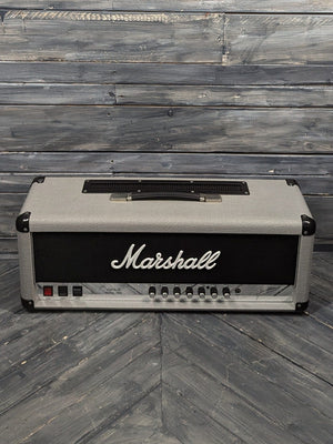 Marshall Amp Used Marshall JCM25/50 Silver Jubilee 2555X Reissue Electric Guitar Amp Head with Cover