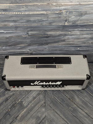 Marshall Amp Used Marshall JCM25/50 Silver Jubilee 2555X Reissue Electric Guitar Amp Head with Cover