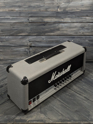 Marshall Amp Used Marshall JCM25/50 Silver Jubilee 2555X Reissue Electric Guitar Amp Head with Cover