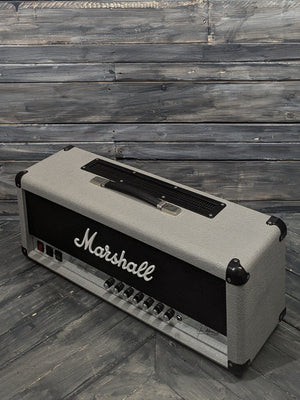 Marshall Amp Used Marshall JCM25/50 Silver Jubilee 2555X Reissue Electric Guitar Amp Head with Cover