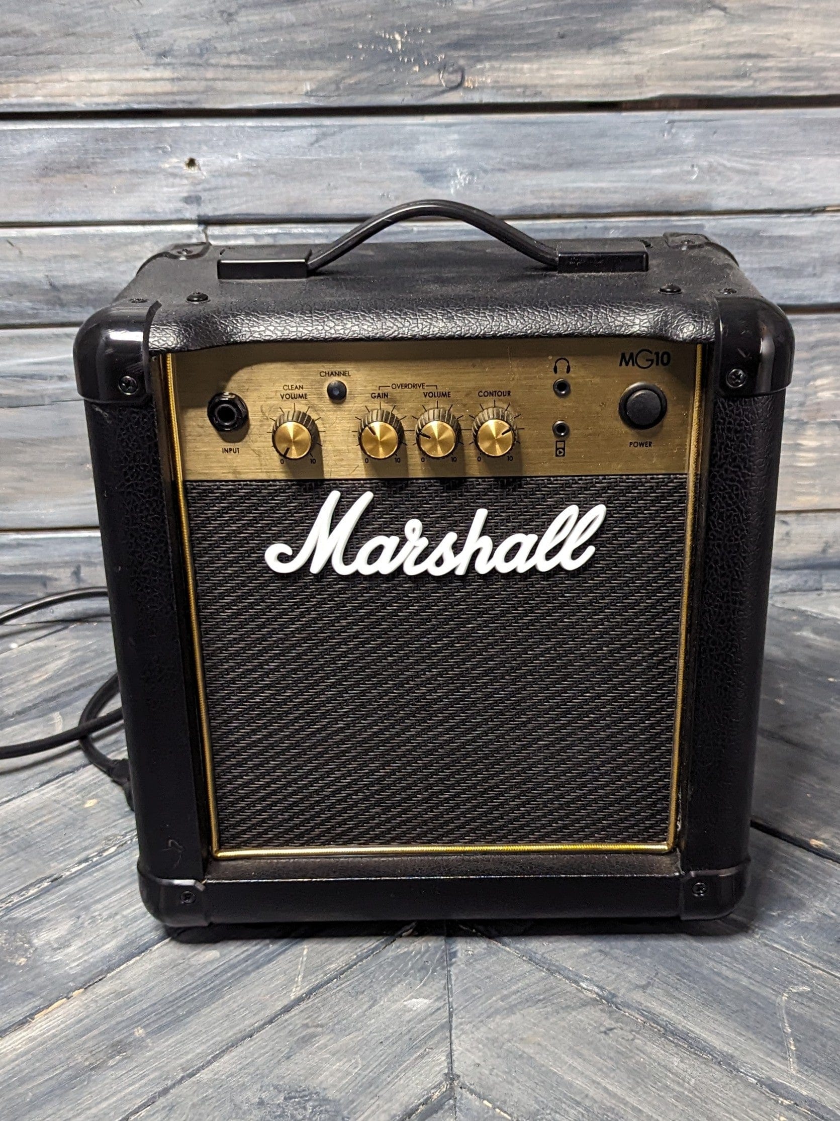 Used Marshall MG10 Electric Guitar Combo Amp - Adirondack Guitar