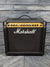 Used Marshall Valvestate 20 front of the amp