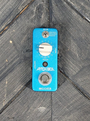 Mooer pedal Used Mooer Pitch Box Pitch Shifter Effect Pedal