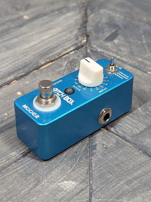 Mooer pedal Used Mooer Pitch Box Pitch Shifter Effect Pedal