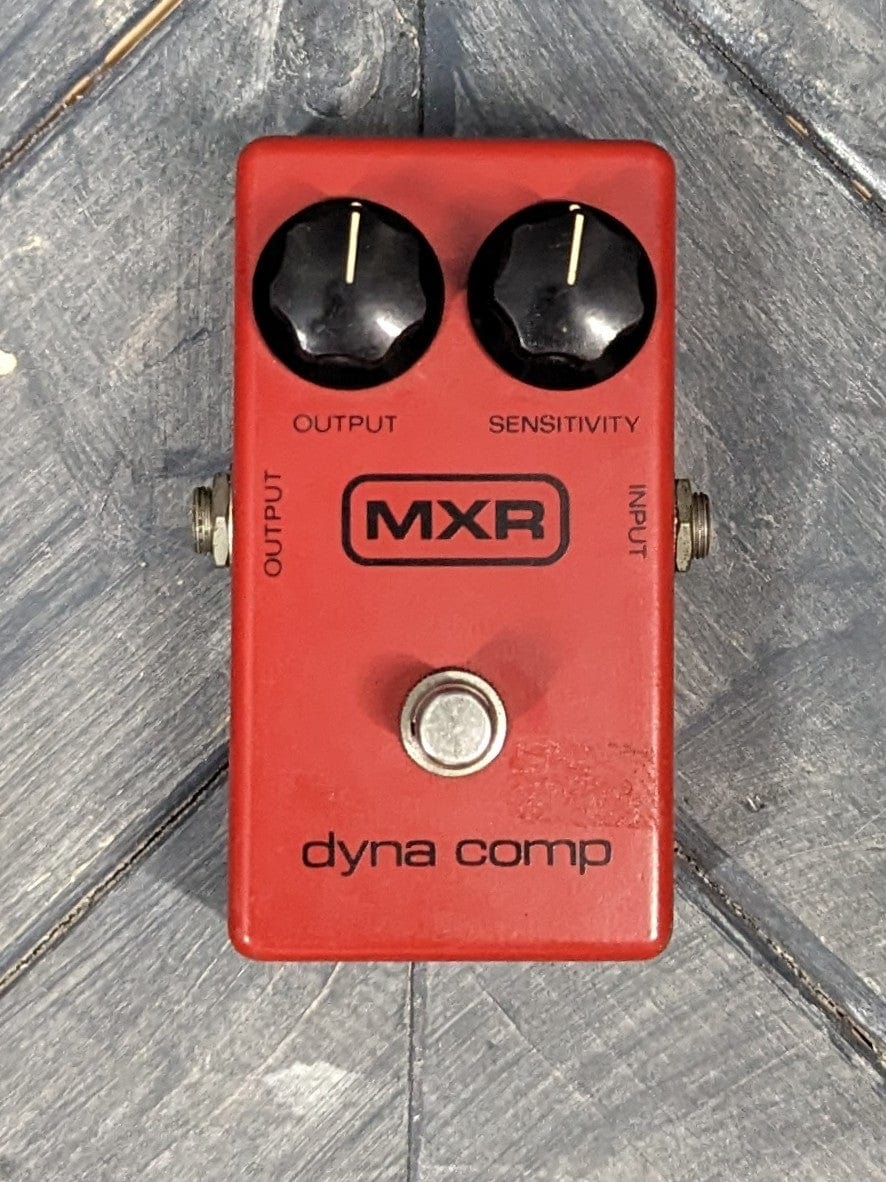 MXR Pedal Used 1980 MXR Dyna Comp Compression Pedal