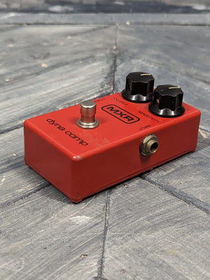 MXR Pedal Used 1980 MXR Dyna Comp Compression Pedal